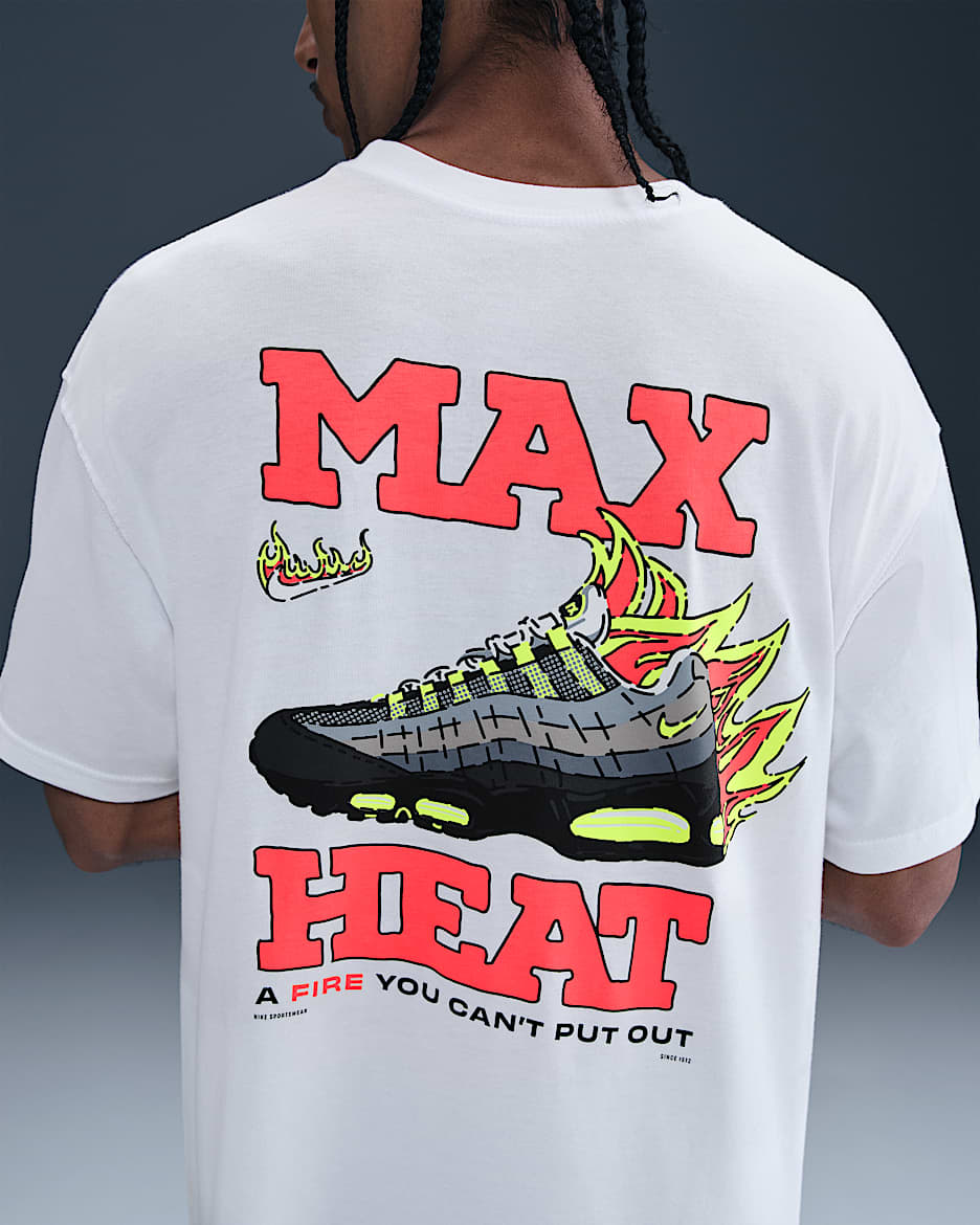 90‘s vintage NIKE Tee MAXI OP No.2 NIKE SPORTSWEAR MAX90 TEE – NRML
